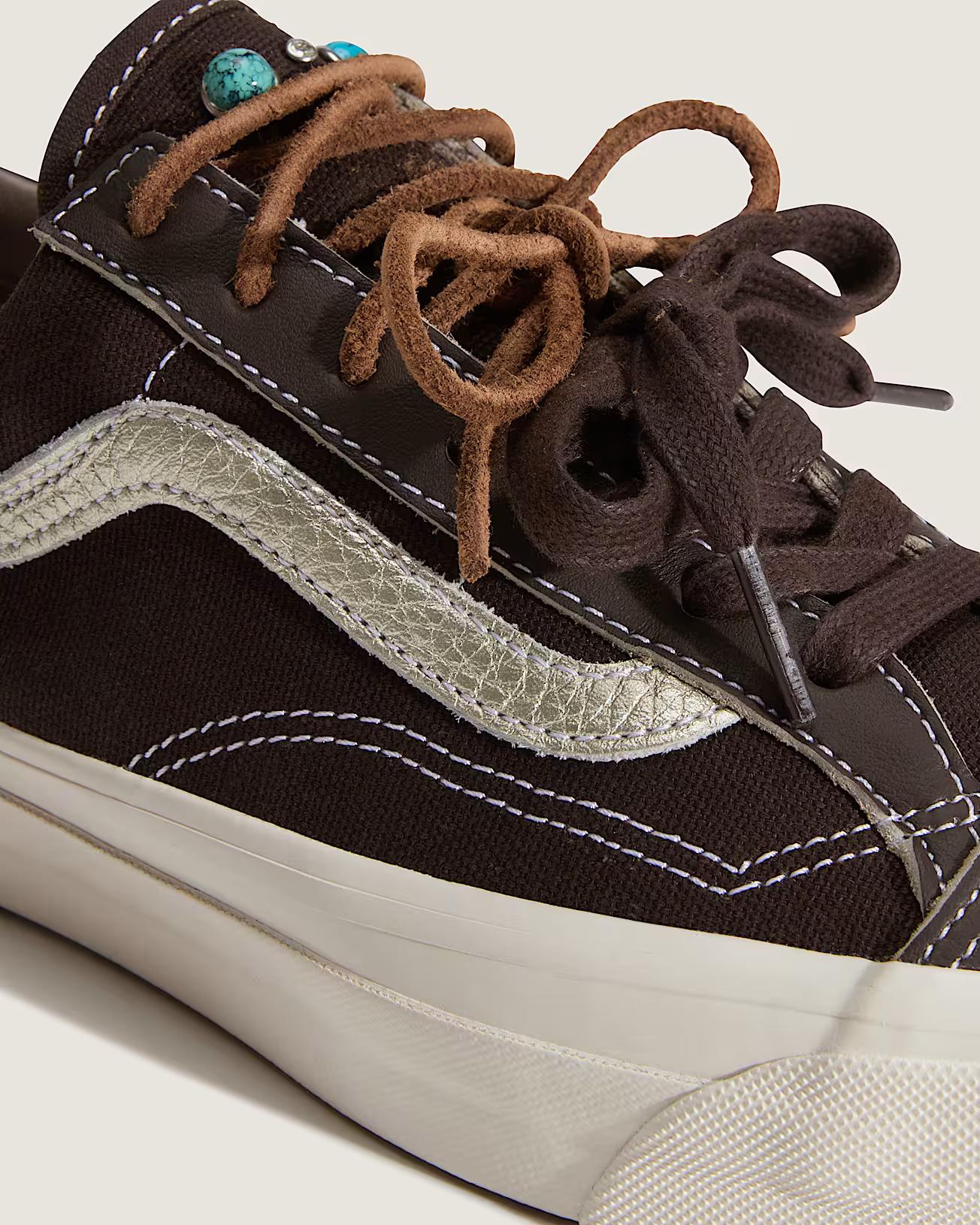 Vans Premium Old Skool Gemstone Mushroom - Back View | Snrkickz