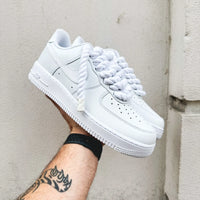 Rope Laces White - SnrKickz