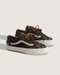 Vans Premium Old Skool Gemstone Mushroom - Side View | Snrkickz