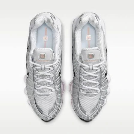 Nike Shox TL Neutral Grey Pearl Pink (Women's) (IU7553-054) | Gratis Verzending