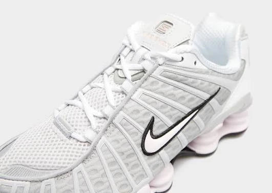 Nike Shox TL Neutral Grey Pearl Pink (Women's) (IU7553-054) | Gratis Verzending