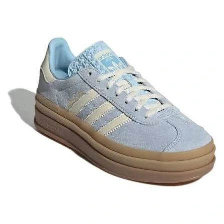 adidas Gazelle Bold Clear Sky Cream (Women's) (JQ7776) | Snrkickz