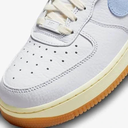 Nike Air Force 1 Low '07 White Cobalt Bliss Gum (FD9867-100) | Snrkickz