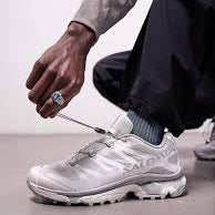 Salomon XT-4 OG White Lunar Rock