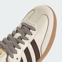 adidas Samba OG Off White Dark Brown (Women's)