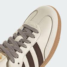 adidas Samba OG Off White Dark Brown (Women's)