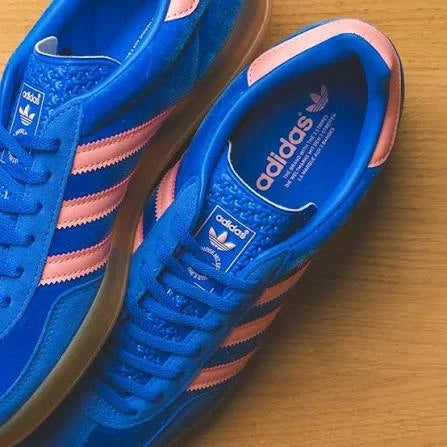 adidas Gazelle Indoor Blue Semi Pink Spark (Women's)