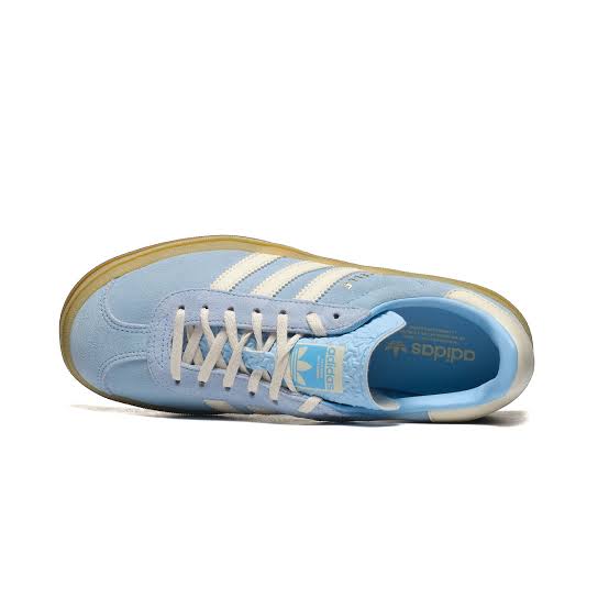 adidas Gazelle Bold Clear Sky Cream (Women's)