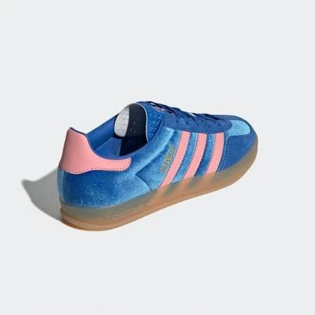 adidas Gazelle Indoor Blue Semi Pink Spark (Women's)