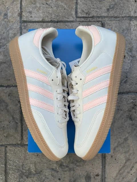adidas Samba OG Big Kid 'Clear Orange' (JH7598) | Snrkickz