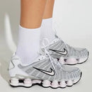 Nike Shox TL Neutral Grey Pearl Pink (Women's) (IU7553-054) | Gratis Verzending