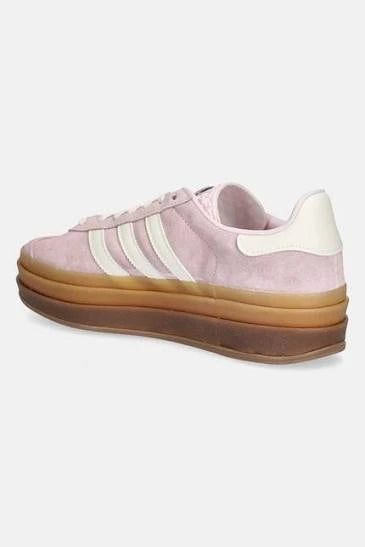 adidas Gazelle Bold Clear Pink Cream White (Women's) (JQ7777) | Snrkickz