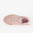 adidas Gazelle Bold Clear Pink Cream White (Women's) (JQ7777) | Snrkickz