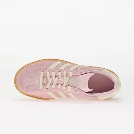 adidas Gazelle Bold Clear Pink Cream White (Women's) (JQ7777) | Snrkickz