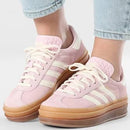 adidas Gazelle Bold Clear Pink Cream White (Women's) (JQ7777) | Snrkickz