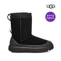 UGG Classic Short Weather Hybrid Boot Black (1143992-BBLC) | Snrkickz