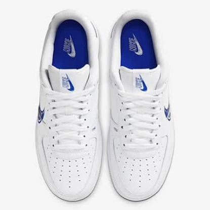 Nike Air Force 1 Low Sketch White Royal (CW7581-100) | Snrkickz