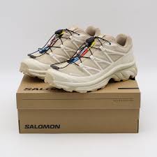 Salomon XT-6 Gore-Tex Oxford Tan Almond Milk