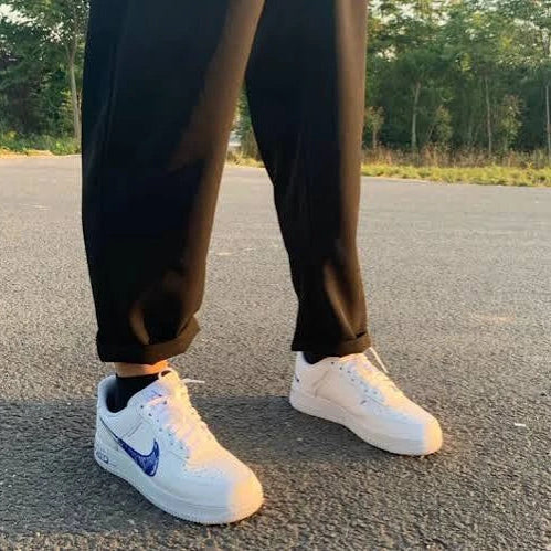Nike Air Force 1 Low Sketch White Royal