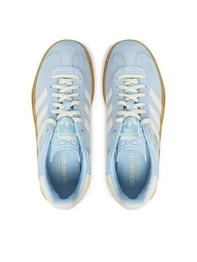 adidas Gazelle Bold Clear Sky Cream (Women's) (JQ7776) | Snrkickz