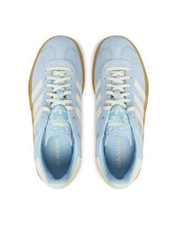 adidas Gazelle Bold Clear Sky Cream (Women's) (JQ7776) | Snrkickz