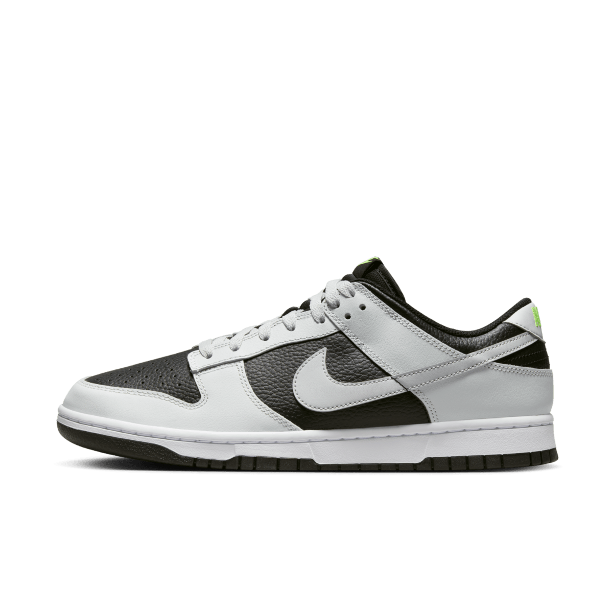 Nike Dunk Low Grey Panda Volt