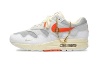 Nike Air Max 1 Patta Waves White Hyper Crimson II7055-800 | Snrkickz