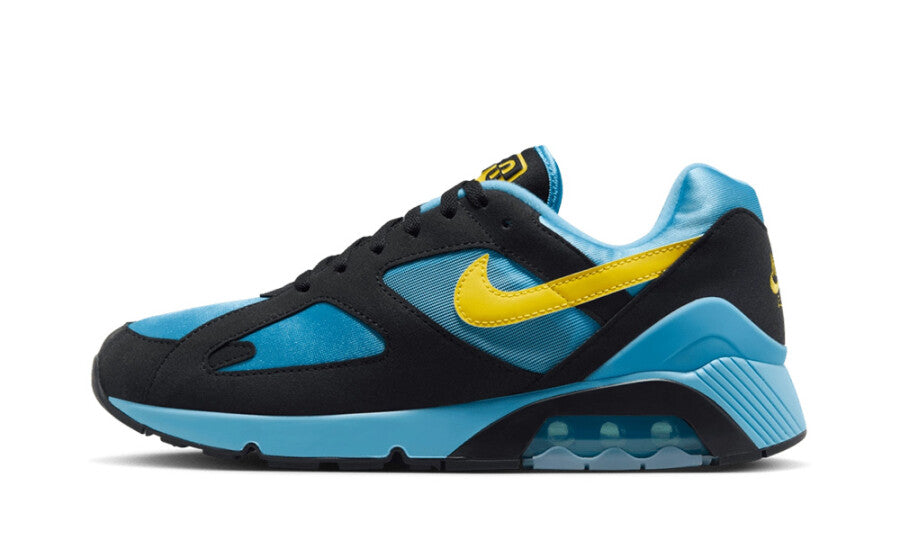Nike Air Max 180 Baltic Blue HQ4043-400 | Snrkickz