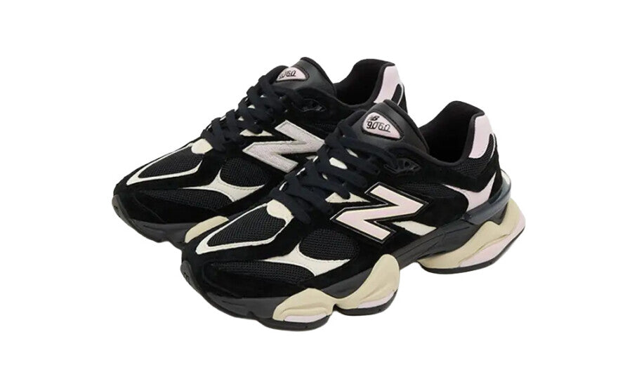 New Balance 9060 JD Exclusive Black Pink White U9060JBR - View 2 | Snrkickz