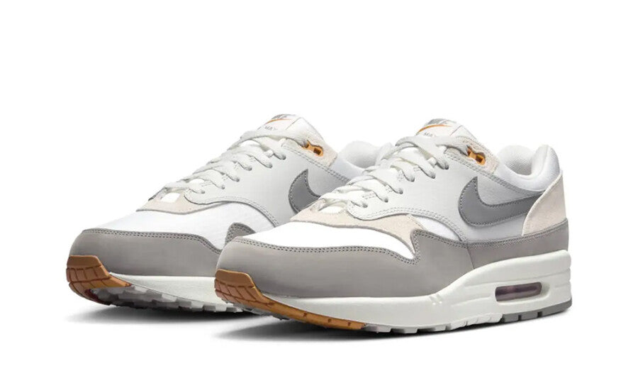 Nike Air Max 1 Light Iron Ore Flat Pewter IB1492-121 - Bovenaanzicht | Snrkickz