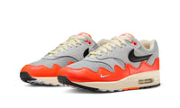 Nike Air Max 1 Patta Waves Hyper Crimson Pure Platinum I7055-800 - pair shot | Snrkickz