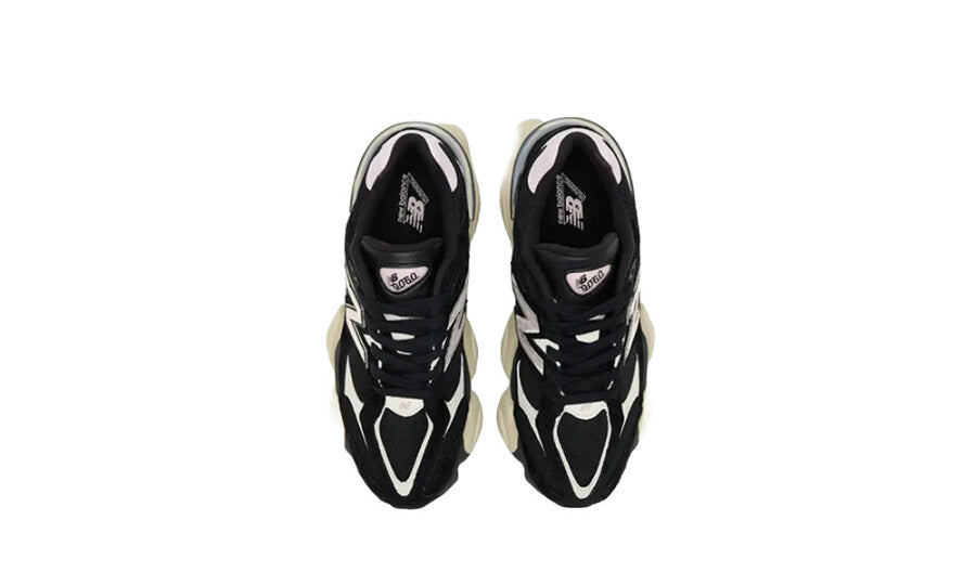 New Balance 9060 JD Exclusive Black Pink White U9060JBR - View 3 | Snrkickz