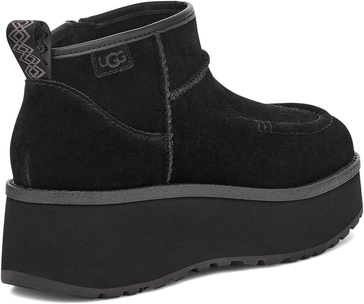 UGG Cityfunc Ultra Mini Boot Black (Women's) (1158193-BLK) | Snrkickz