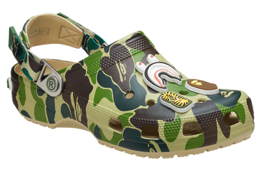 Crocs Classic Clog Bape ABC Camo Green (209627-212) | Snrkickz