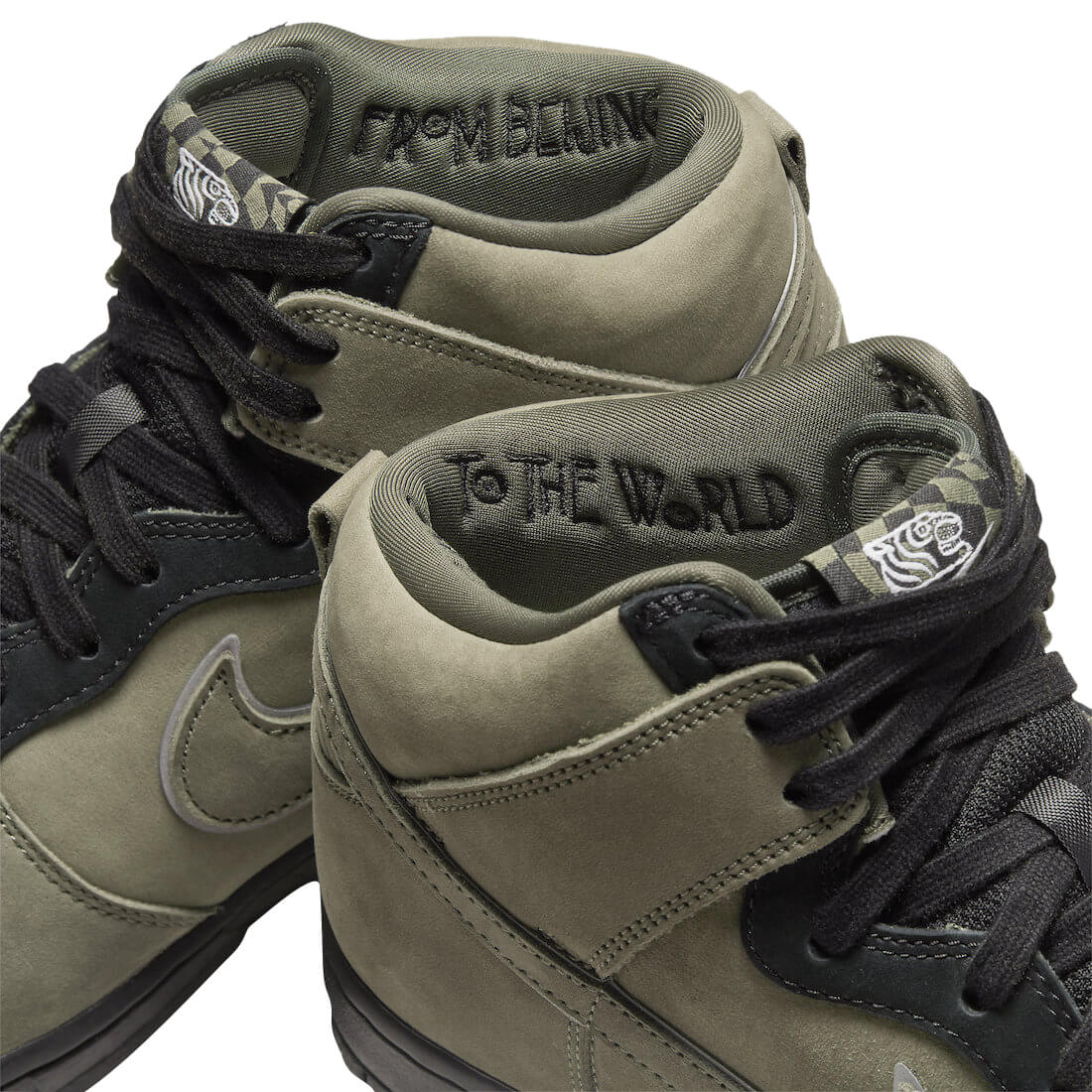 Nike Dunk High Soulgoods Olive