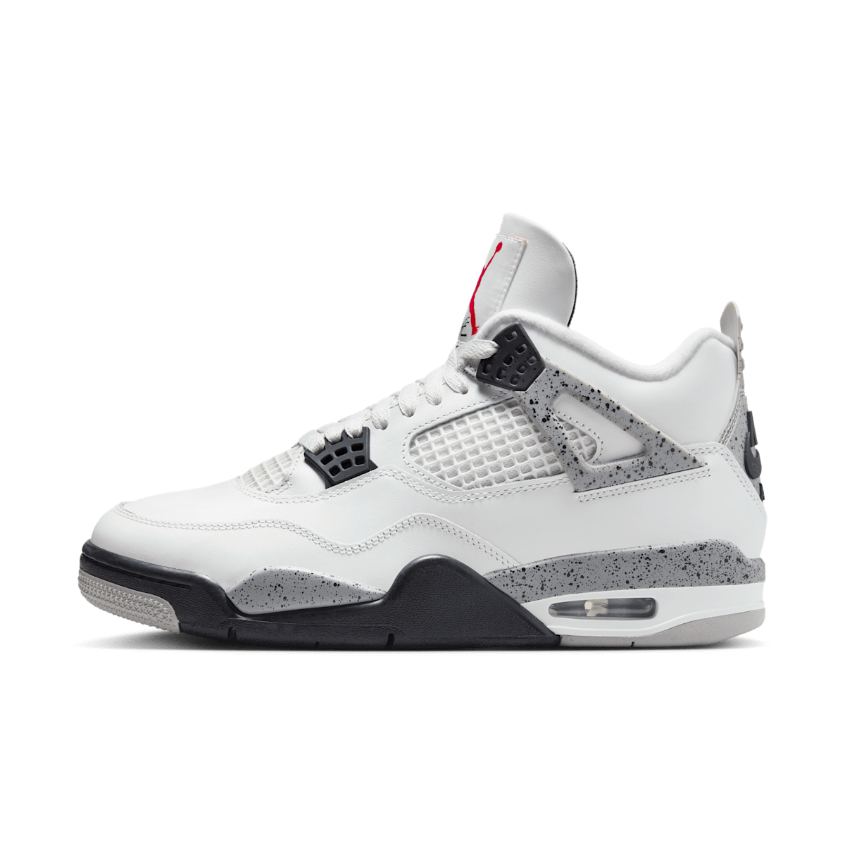 Air Jordan 4 Retro White Cement 2025