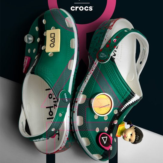 Crocs Classic Clog Squid Game