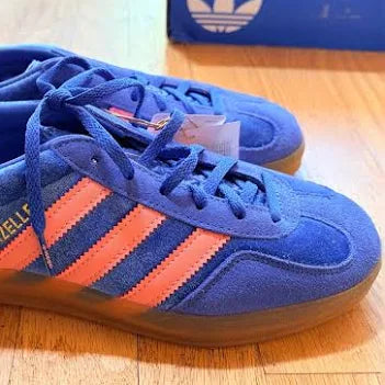 adidas Gazelle Indoor Blue Semi Pink Spark (Women's)