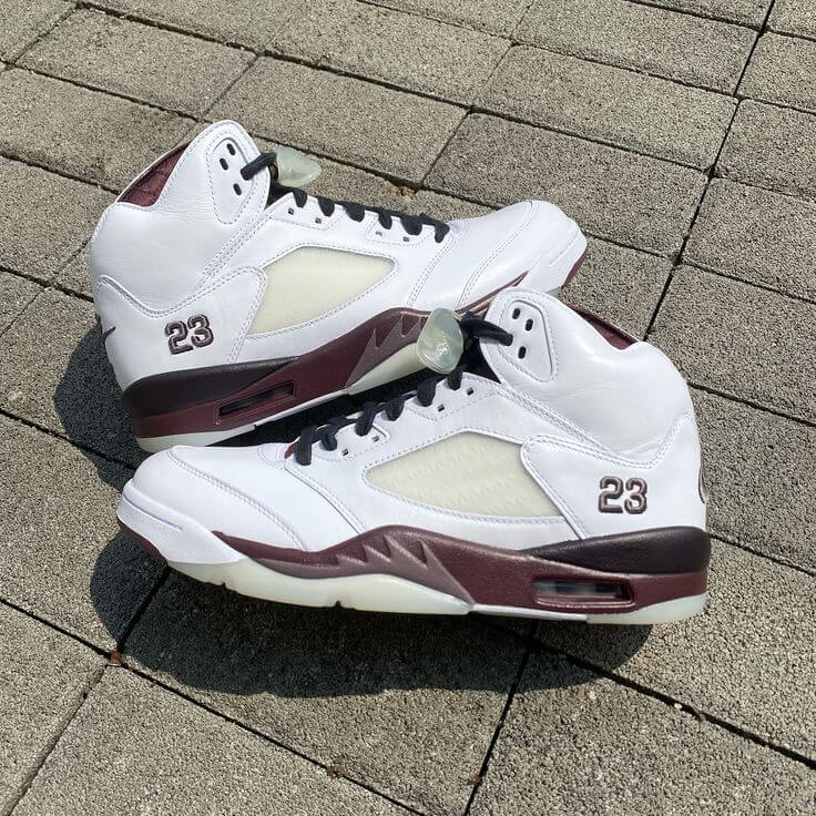 Jordan 5 Retro A Ma Maniére Burgunder Crush