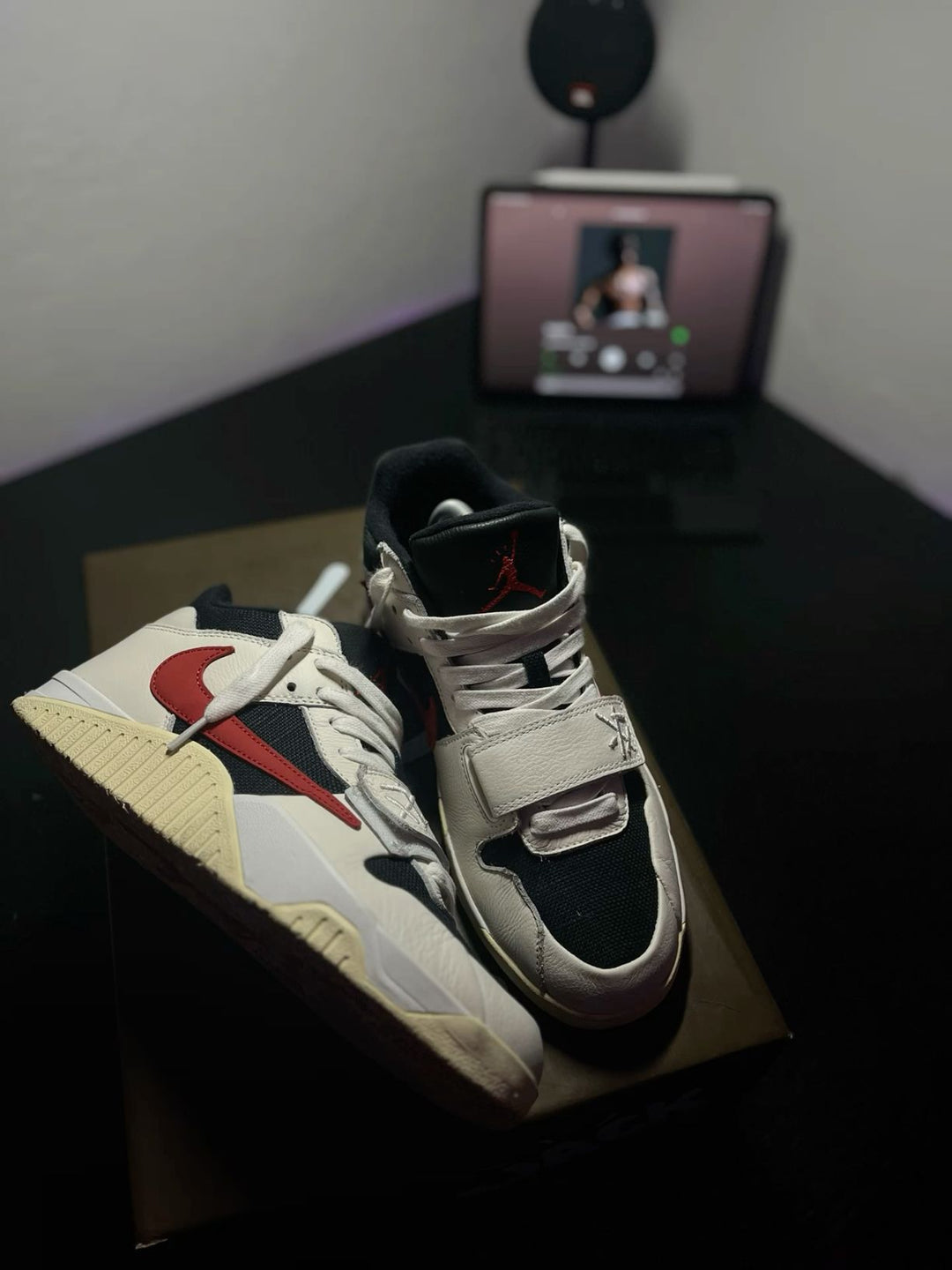 Jordan Jumpman Jacket TR Travis Scott University Red