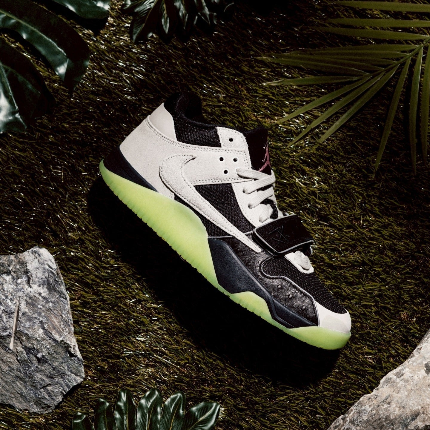 Jordan Jumpman Jack TR Travis Scott x Chase B Black Night Silver