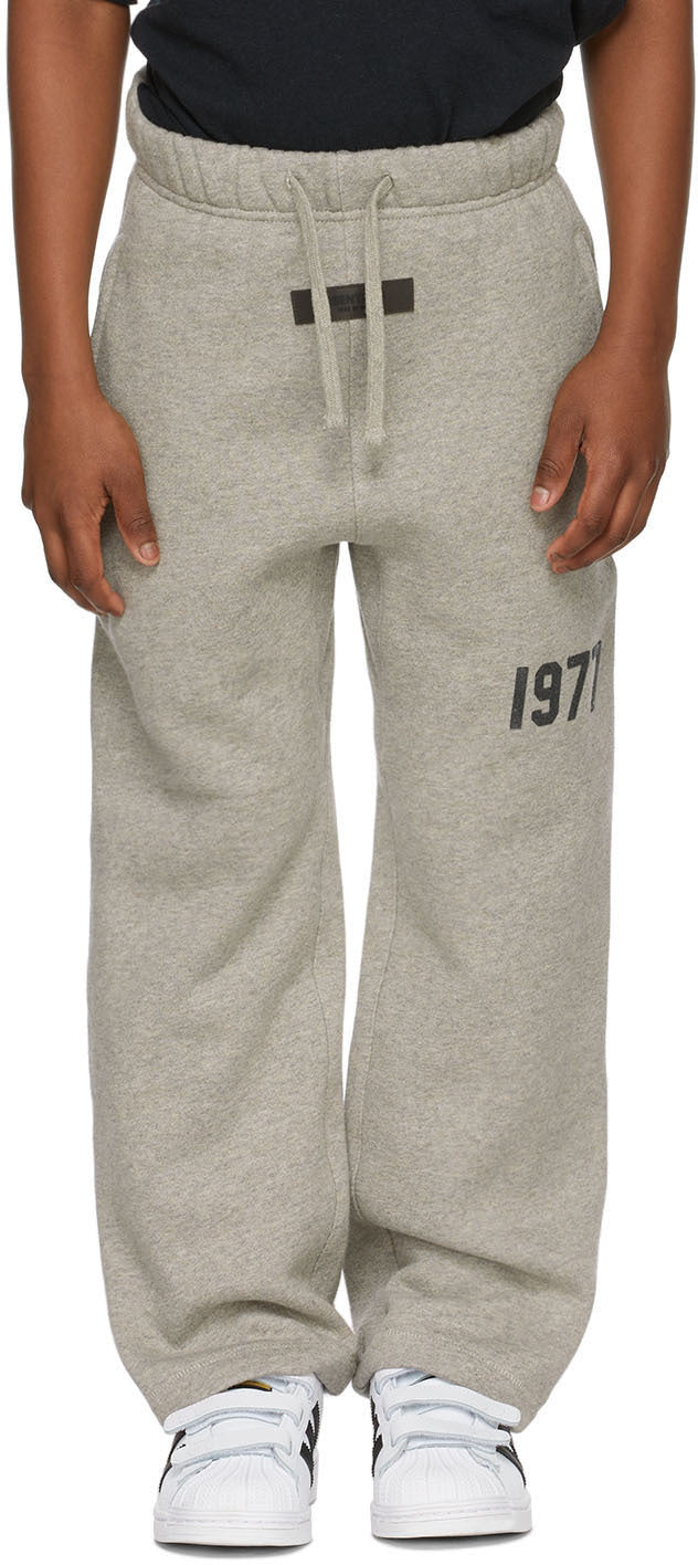 Fear of God Essentials | GRAY 1977 Relaxed track pants