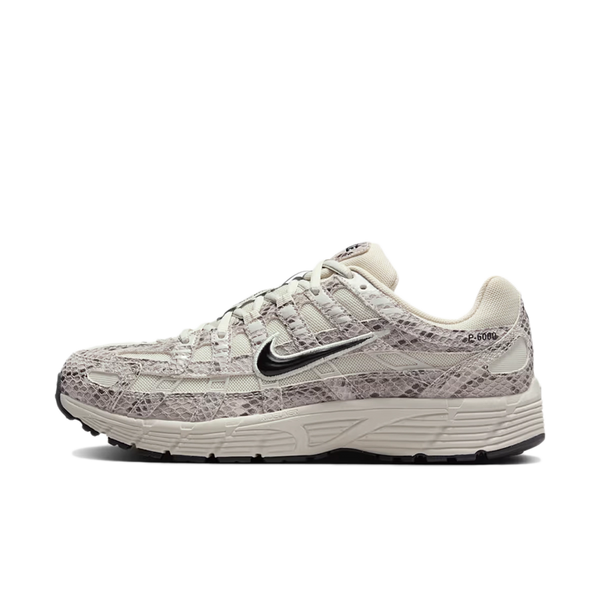 Nike P-6000 SE Snakeskin Light Bone Black (Women's)