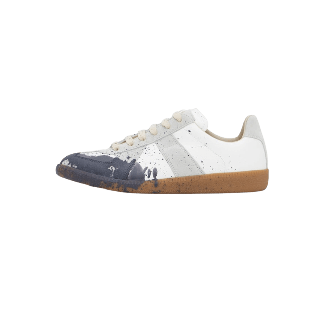 Maison Margiela Lackreplik GAT Weiß Zinn