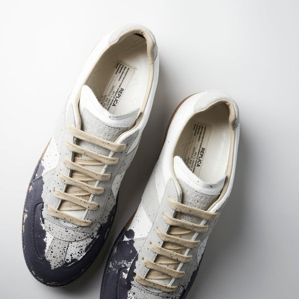 Maison Margiela Paint Replica GAT White Pewter