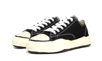 Maison Mihara Peterson Canvas Low Vintage Black