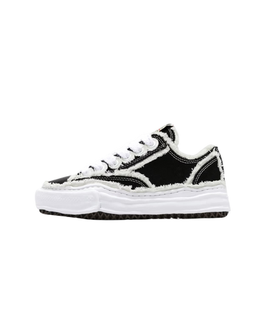 Maison Mihara Yasuhiro Peterson OG Sole Canvas Low Frayed