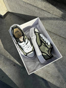 Maison Mihara Yasuhiro Peterson OG Sole Canvas Low Khaki | Gratis Verz…

