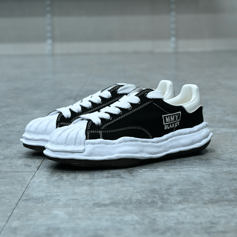 Maison Mihara Yasuhiro Blakey OG Sole Low Black | Free Shipping Maison Mihara Yasuhiro Blakey OG Sole Low Black | Free Shipping