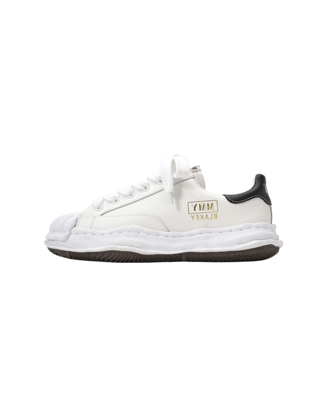 Maison Mihara Yasuhiro Blakey OG Sole Leather Low White